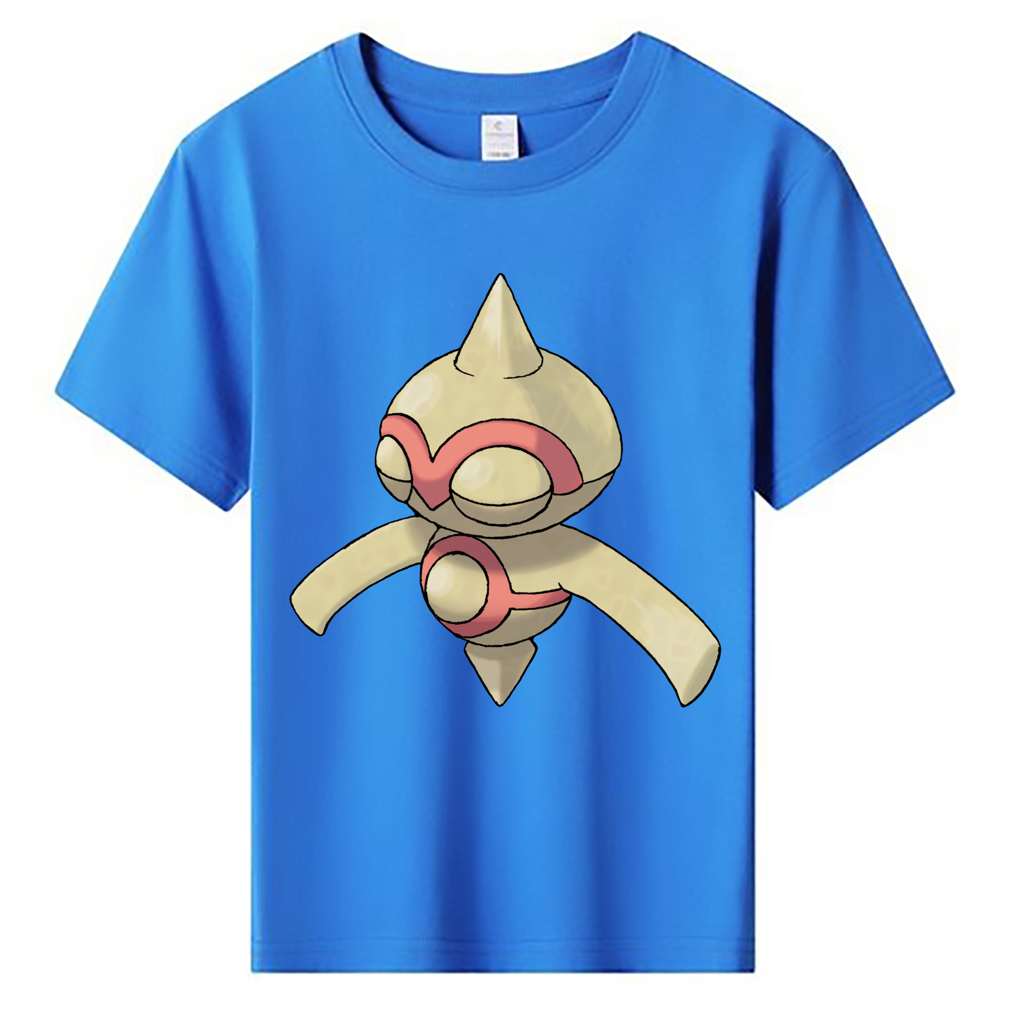 （画像用） ポケットモンスター Pokémon 綿100％キッズTシャツ（フロントプリント）
